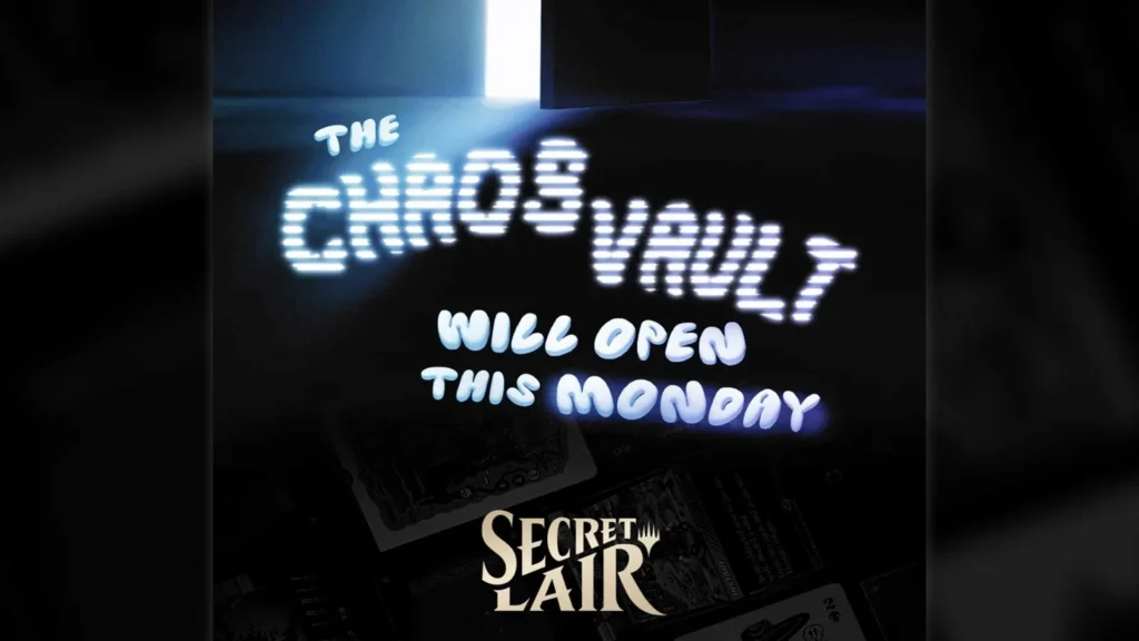 Chaos Vault Announcement