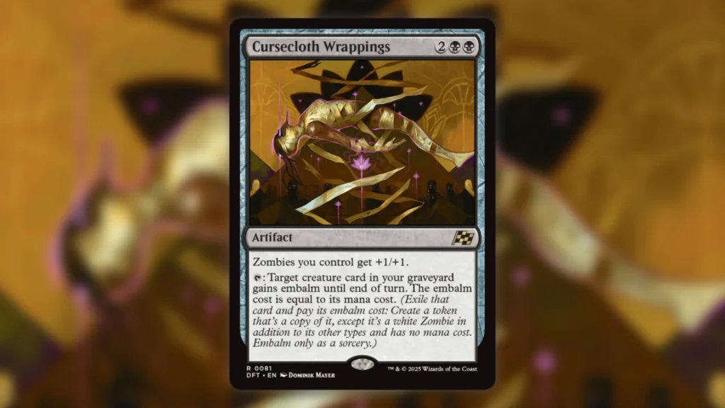 Cursecloth Wrappings