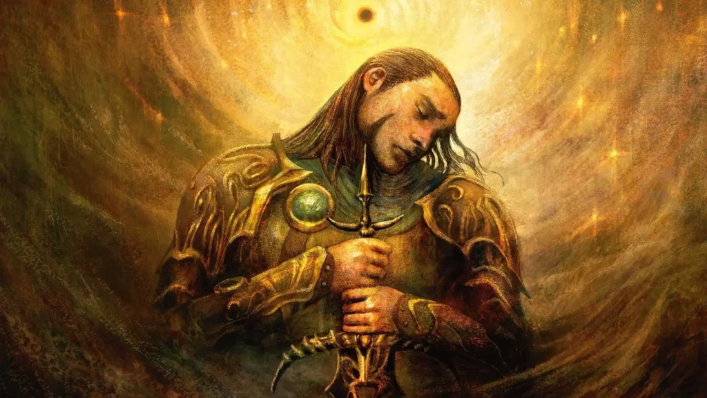 Martyr's Bond | Signature Spellbook: Gideon | Art by Seb McKinnon