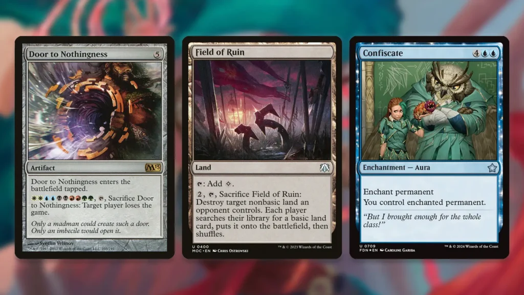 Door to Nothingness | Field of Ruin | Confiscate