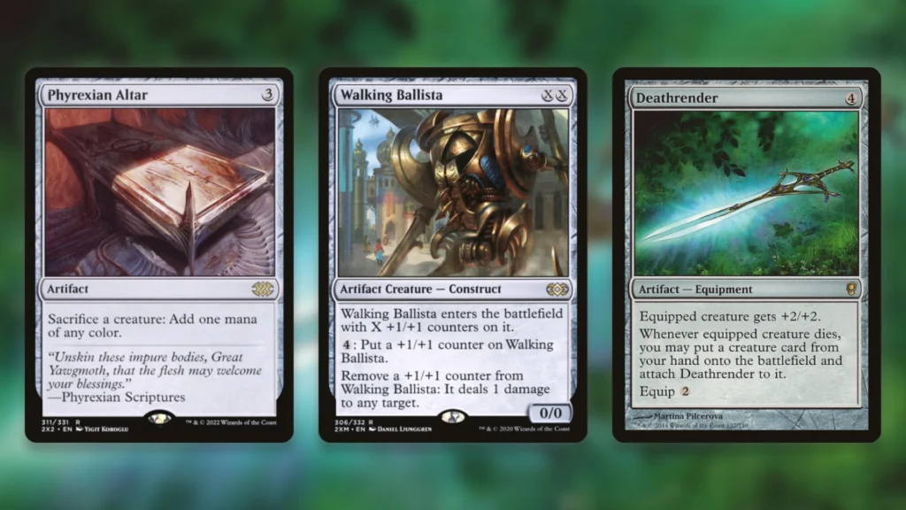 Enduring Renewal MTG Combo Lines