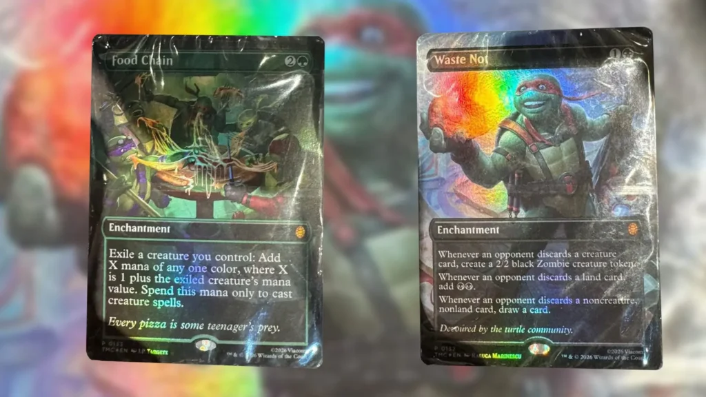 Food Chain | Waste Not Leaks