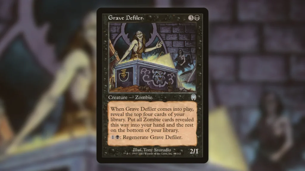 Grave Defiler