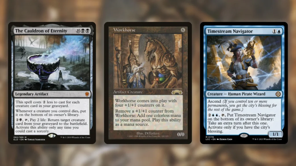 Grenzo Dungeon Warden MTG Combo Lines