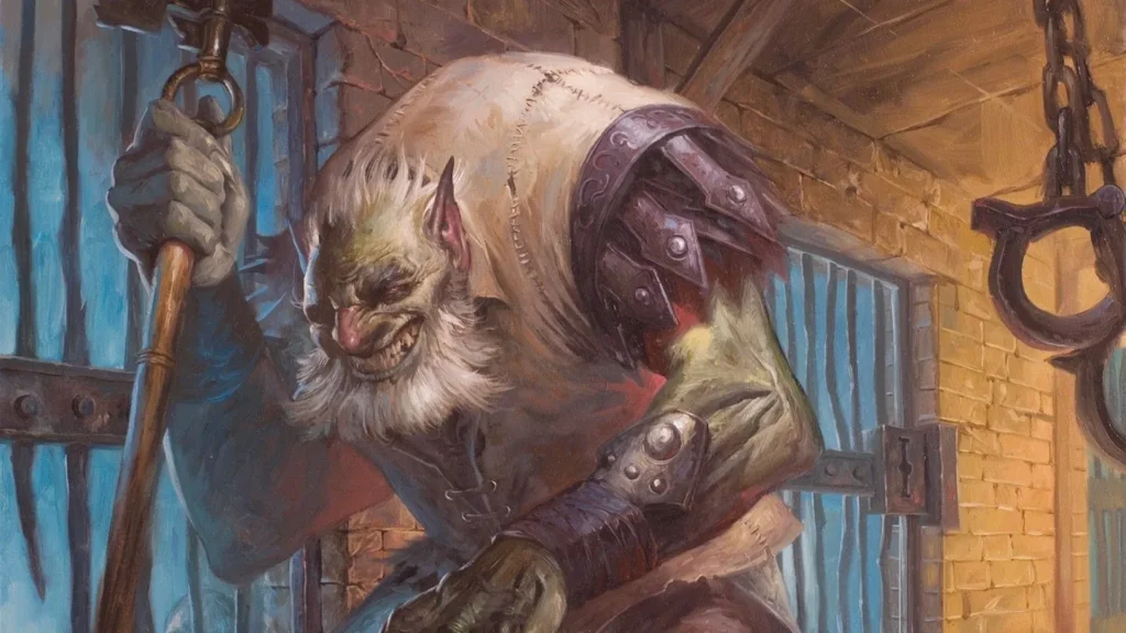 Grenzo, Dungeon Warden | Conspiracy | Art by Lucas Graciano
