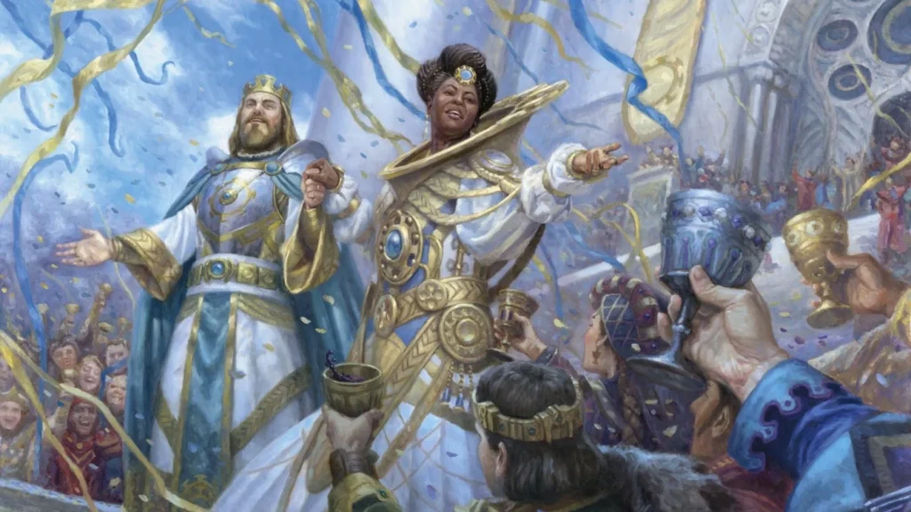 Happily Ever After | Throne of Eldraine | Art by Matt Stewart
