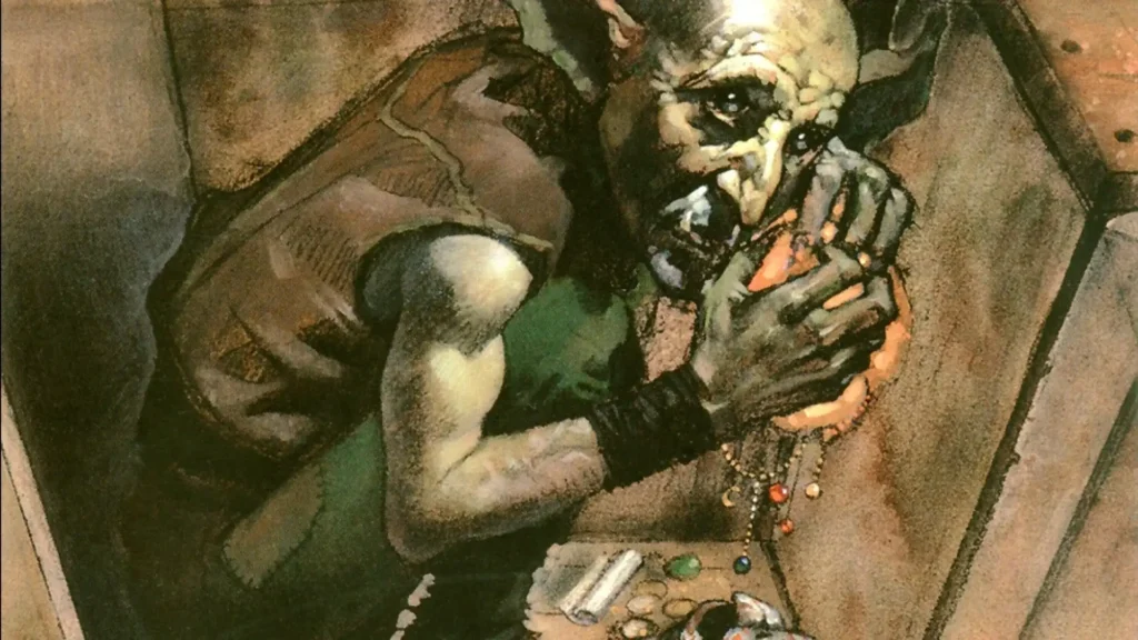 Hidden Retreat | Stronghold | Art by Terese Nielsen