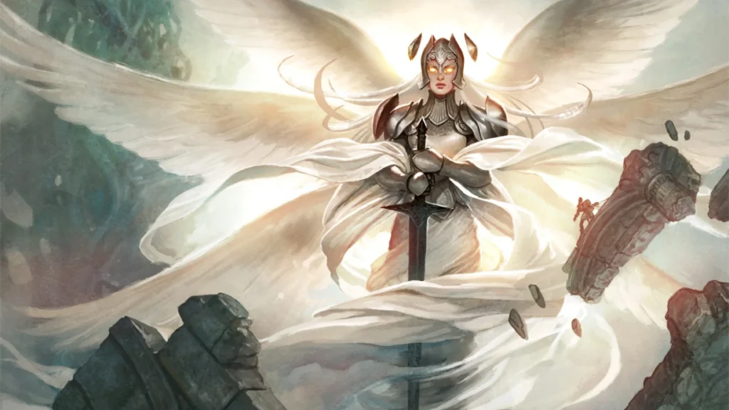 Iona, Shield of Emeria | Zendikar | Art by Jason Chan