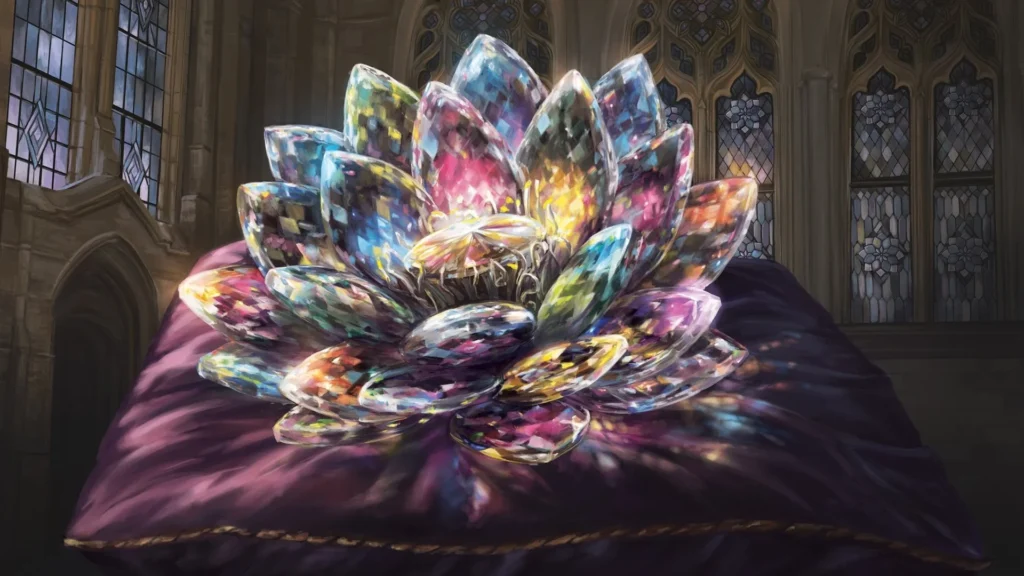 Jeweled Lotus | Commander Legends | Art by Alayna Danner