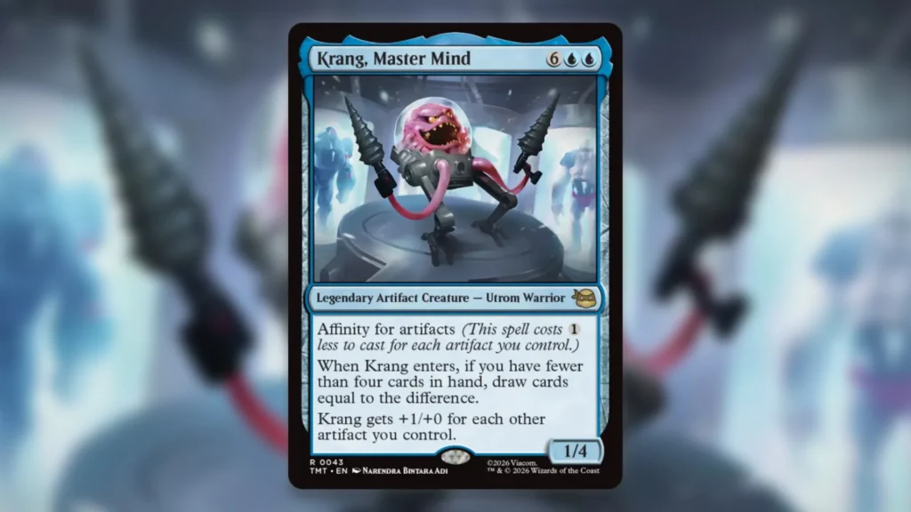 Krang Master Mind