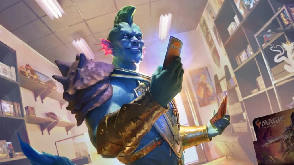 Lessons from Life MTG Lord of Atlantis