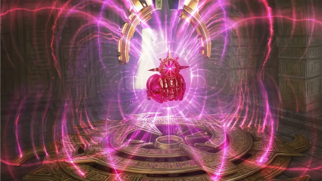 Locus of Enlightenment | The Lost Caverns of Ixalan | Art by Martin de Diego Sadaba