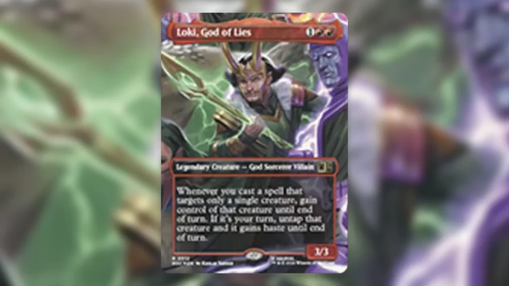 Loki God of Lies MTG