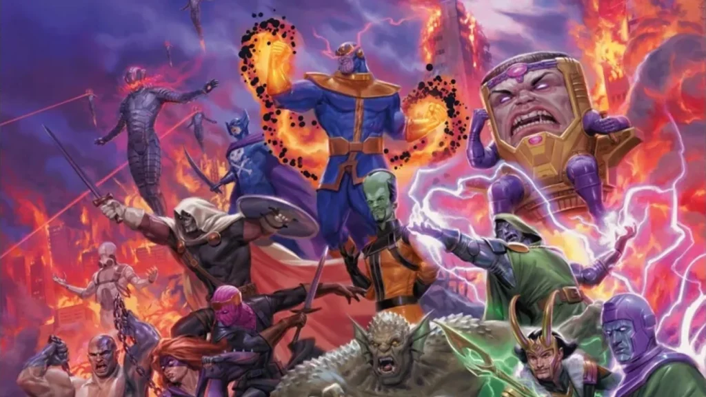 Marvel Super Heroes Scene Box Art | Marvel Super Heroes | Art by Kieran Yanner