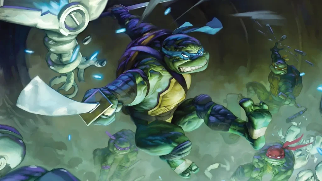 Leonardo, Leader in Blue | Teenage Mutant Ninja Turtles | Art by Nicholas Gregory