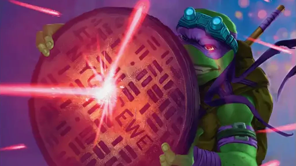 MTG Common Legendary Creatures Manhole Cover