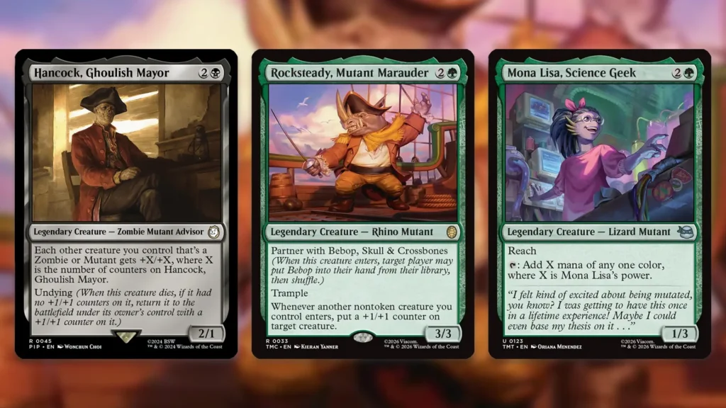 MTG Jenova, Ancient Calamity Support Cards