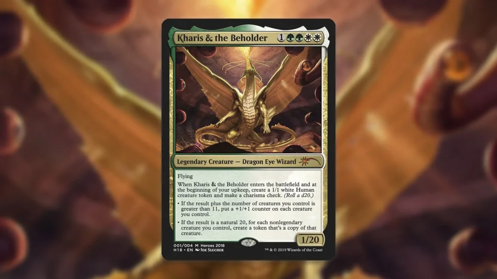 MTG Kharis & The Beholder
