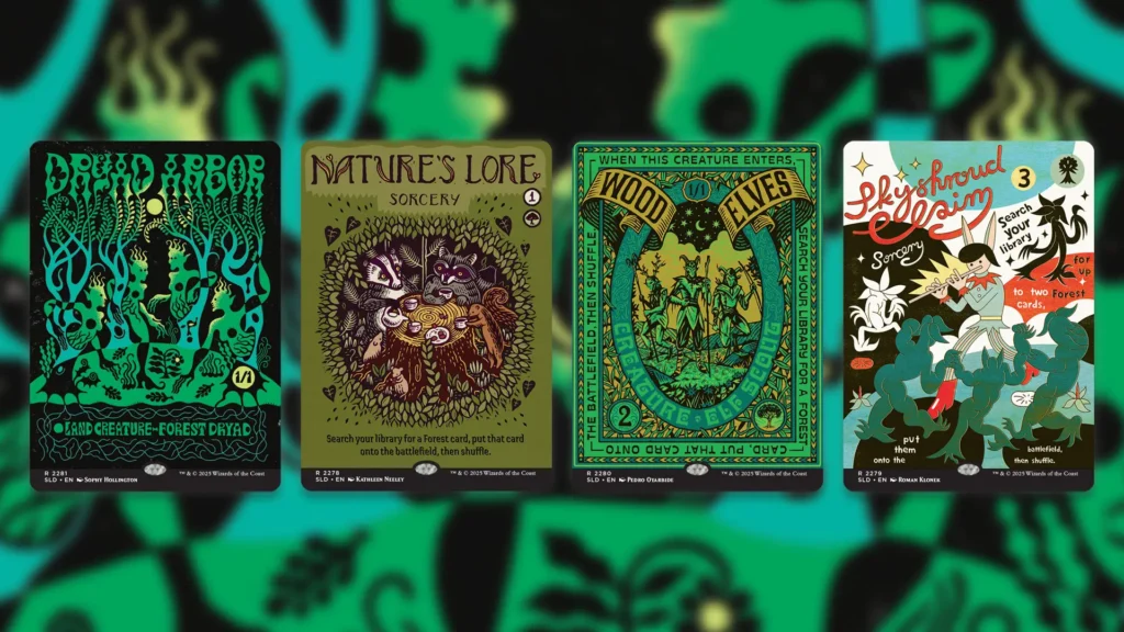 MTG Prints Charming Chaos Vault