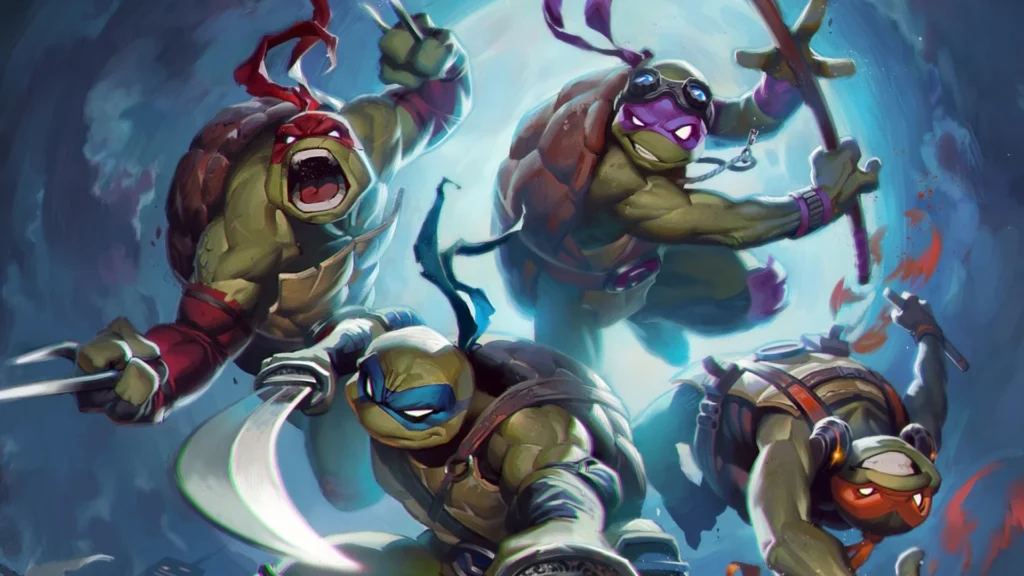 Heroes in a Half Shell | Teenage Mutant Ninja Turtles Eternal Legal | Art by Victor Maury