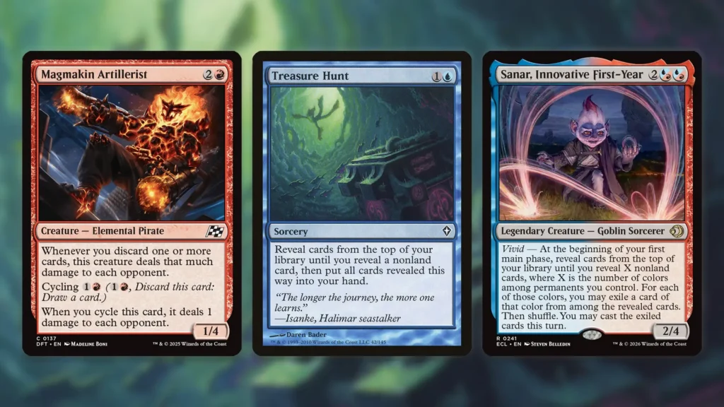 MTG Treasure Hunt Combo