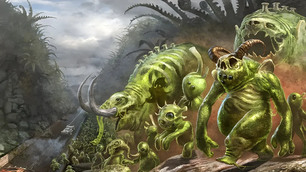 March of the World Ooze | Aetherdrift