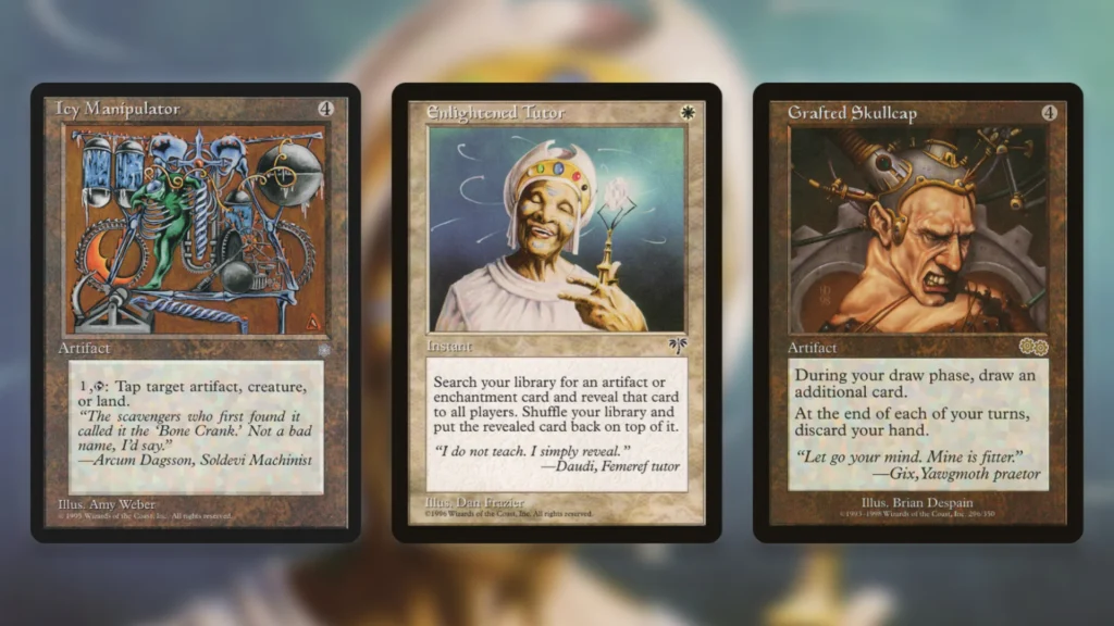 Mono-White Control MTG Premodern 112 Card Reasoning