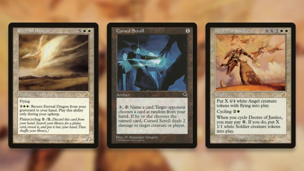 Mono-White Control MTG Premodern Core Plan