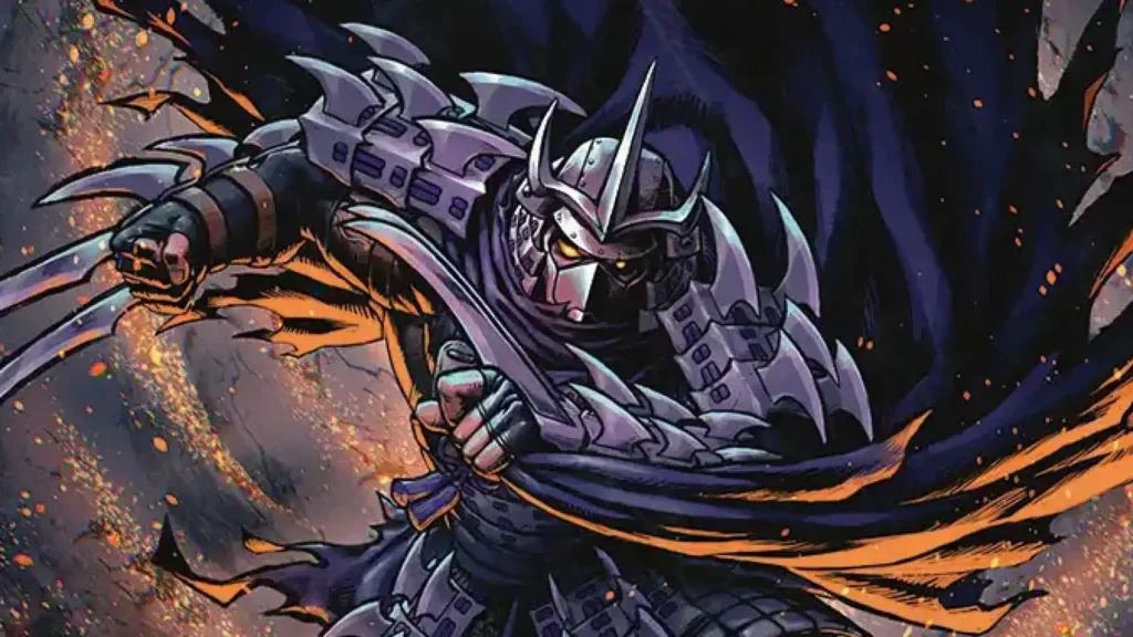 Super Shredder | Teenage Mutant Ninja Turtles | Art by Inuchiyo Meimaru