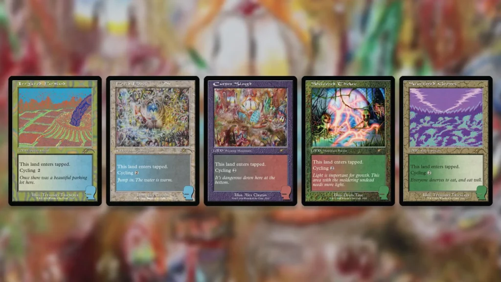 New Earth Mentality Bicycle Lands