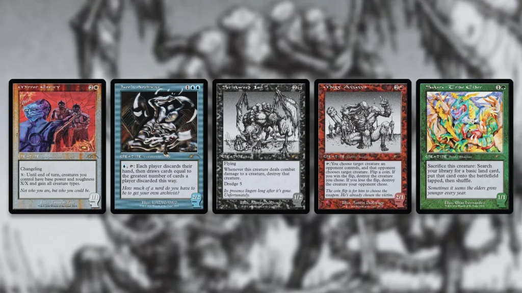 New Earth Mentality Creatures