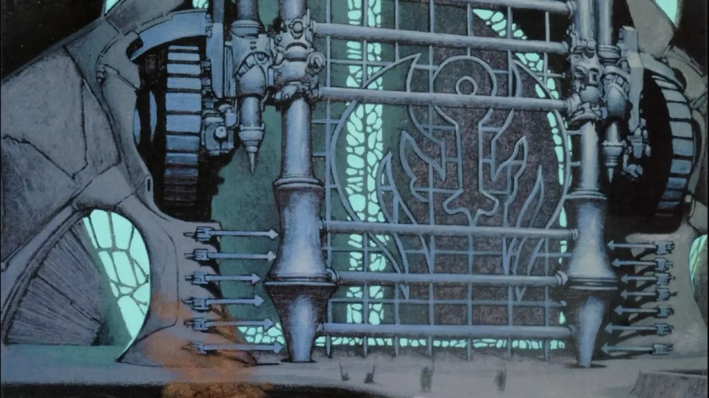 Portcullis | Stronghold | Art by Kev Walker