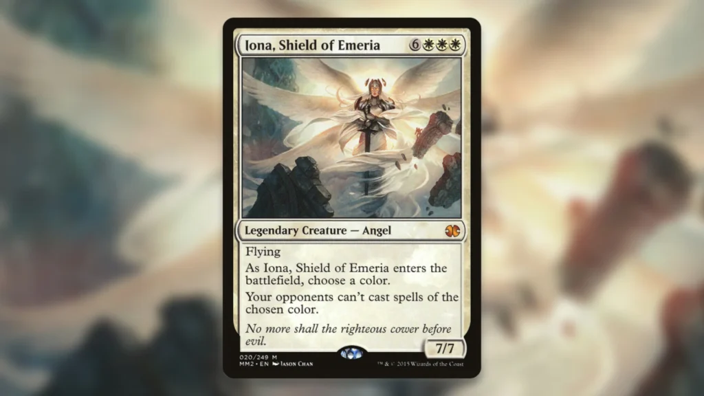 Proposed Unbans MTG Commander Iona Shield of Emeria