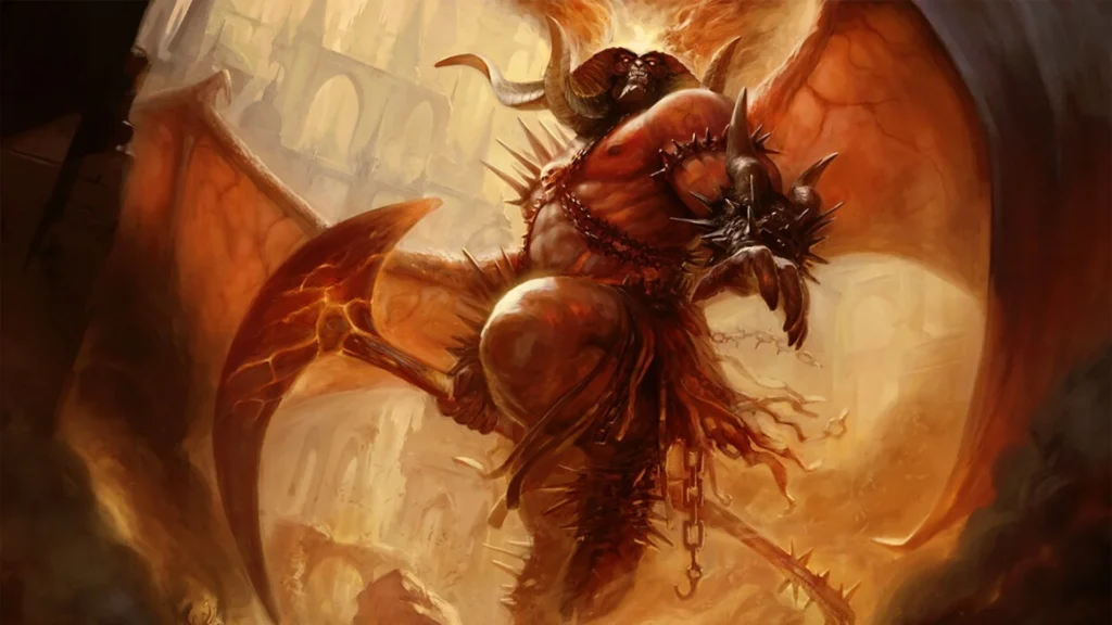 Rakdos, Lord of Riots | Ravnica Allegiance - Guild Kits | Art by Yigit Koroglu
