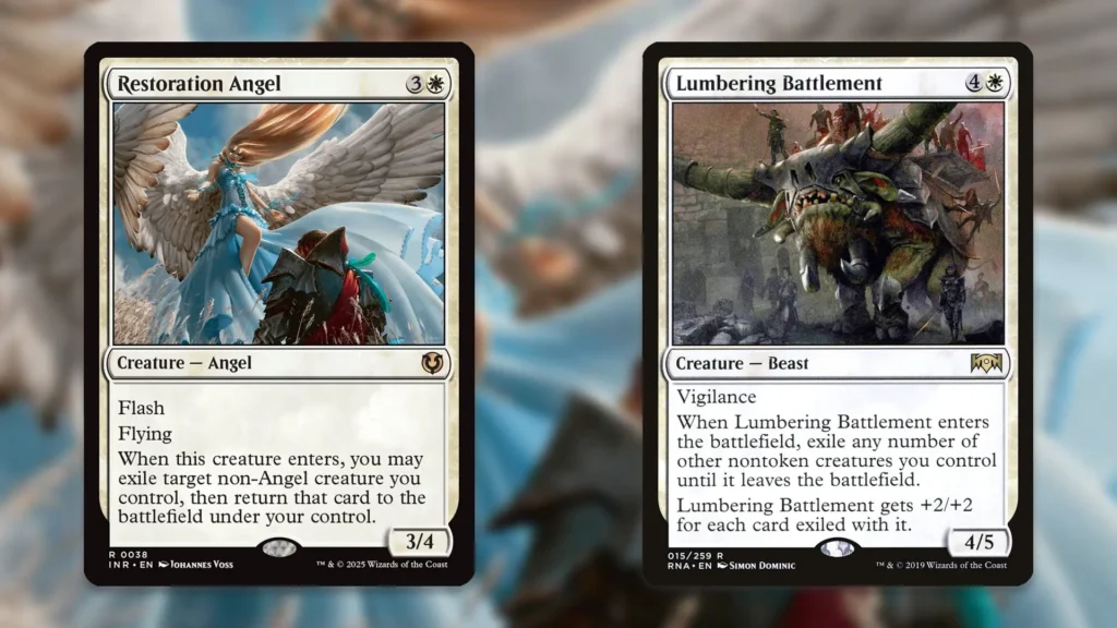 Restoration Angel | Lumbering Battlement