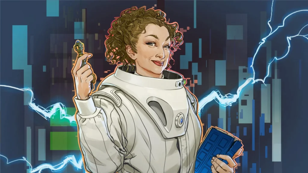 River Song | Doctor Who | Art by Aurore Folny