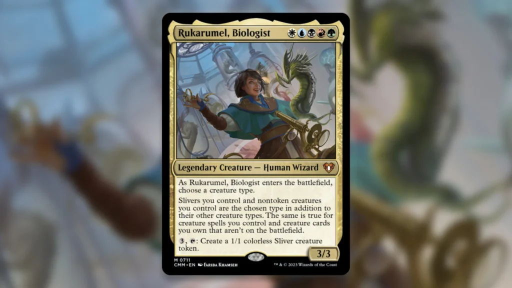 Rukarumel Biologist MTG