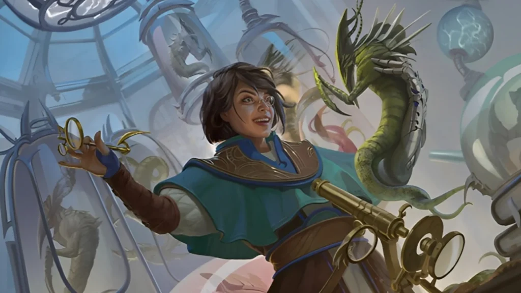 Rukarumel, Biologist | Commander Masters | Art by Fariba Khamseh