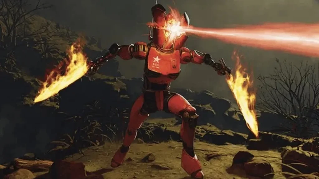 Secret Lair Q&A MTG Assaultron Dominator