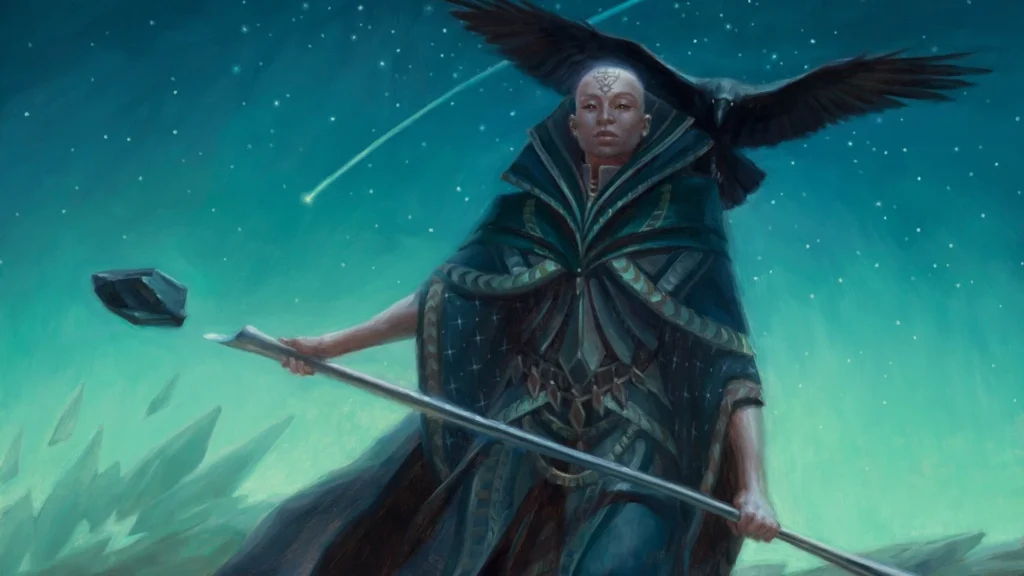 Sefris of the Hidden Ways | D&D Forgotten Realms Commander Decks | Art by Ryan Pancoast