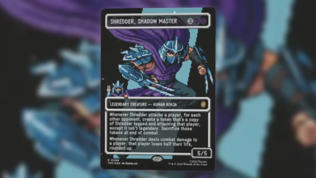 Shredder Shadow Master MTG