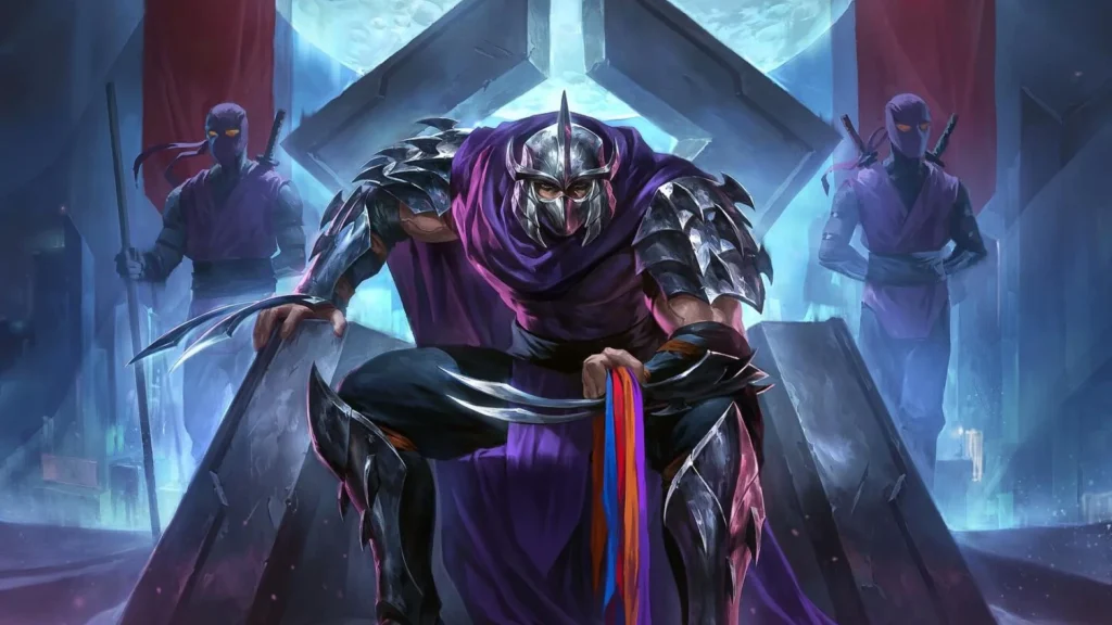 Shredder, Foot Clan Overlord | Teenage Mutant Ninja Turtles Eternal Legal | Art by Nathaniel Himawan