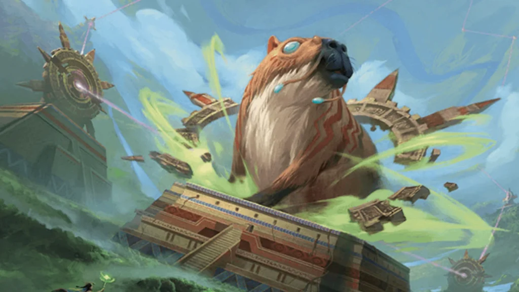 Straggering Size | The Lost Caverns of Ixalan