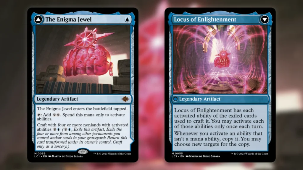 The Enigma Jewel MTG