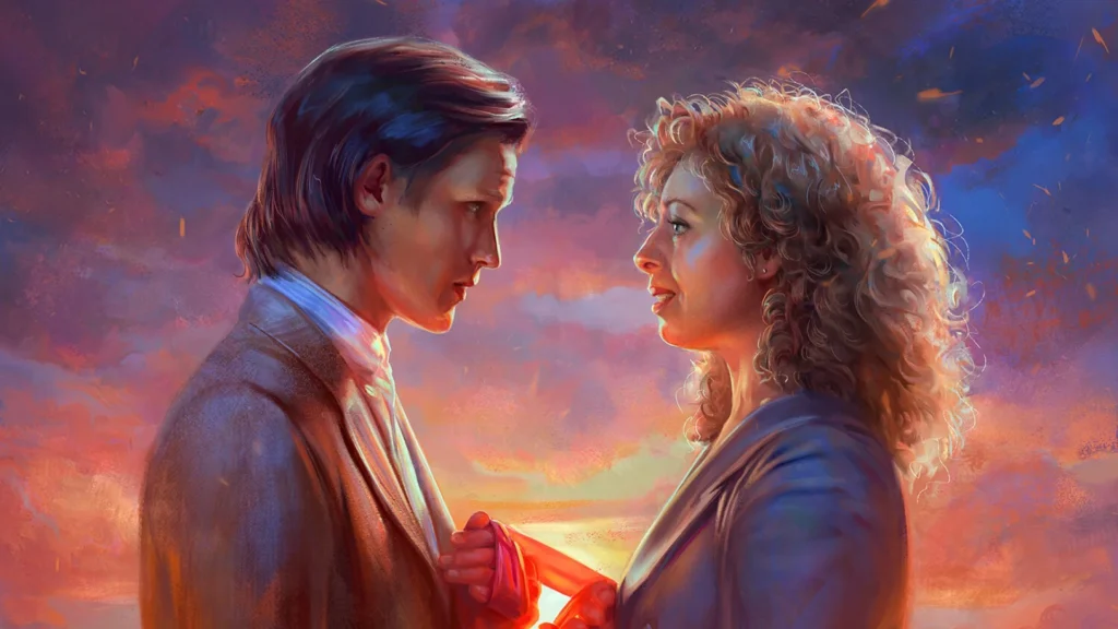 The Wedding of River Song | Doctor Who | Art by Mandy Jurgens