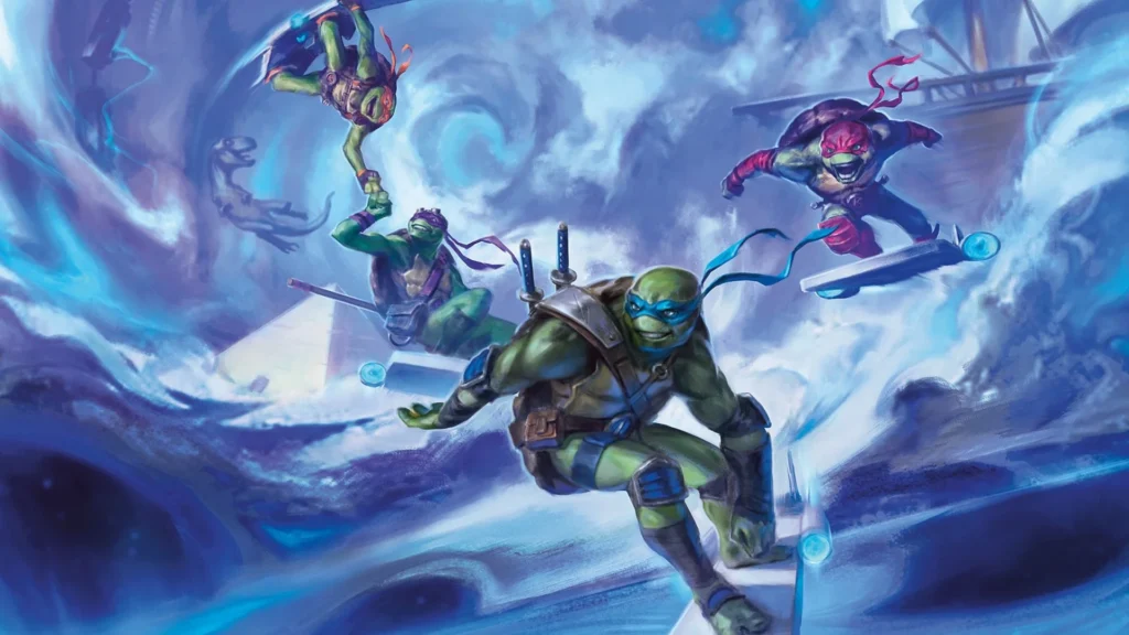 Turtles in Time | Teenage Mutant Ninja Turtles | Art by Inkognit