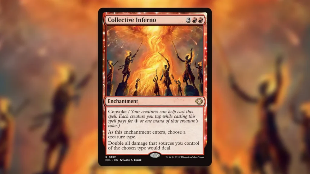 Underplayed Typal Cards MTG Collective Inferno
