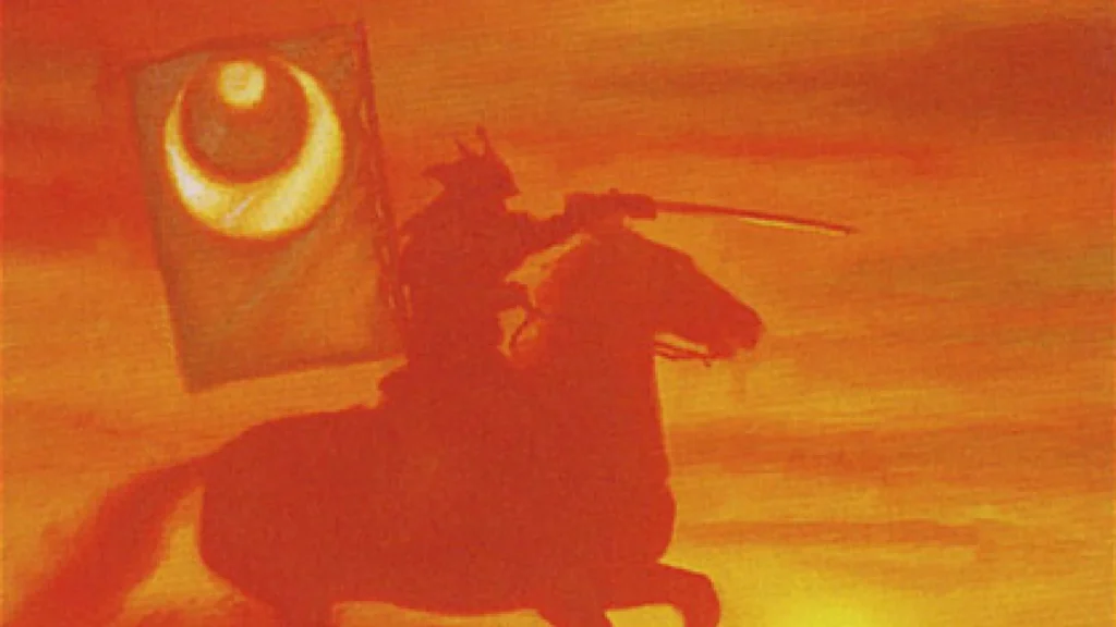 Konda's Banner | Champions of Kamigawa | Art by Donato Giancola
