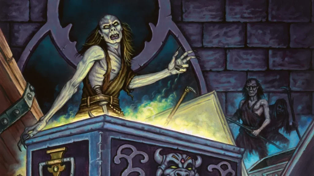 Grave Defiler | Apocalypse | Art by Tony Szczudlo