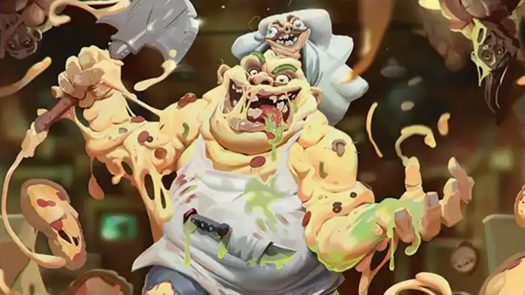 Pizza Face, Gastromancer | Teenage Mutant Ninja Turtles | Art by Villarrte